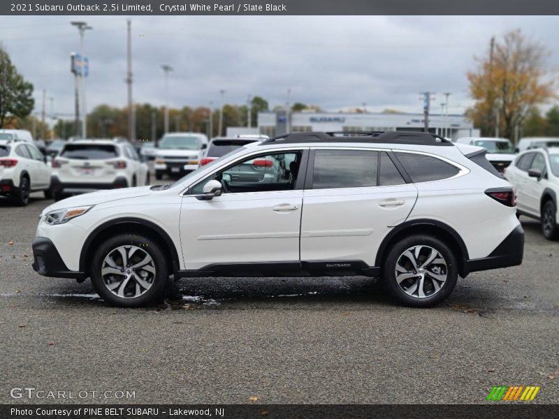  2021 Outback 2.5i Limited Crystal White Pearl