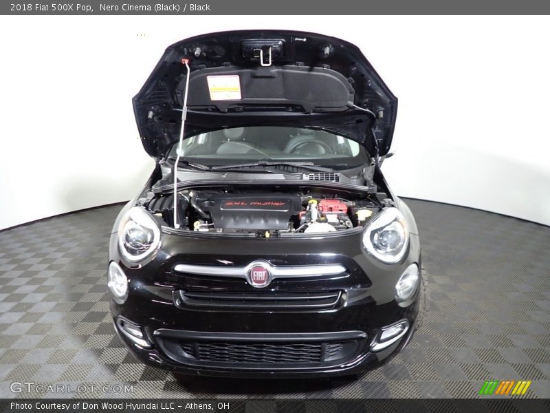 Nero Cinema (Black) / Black 2018 Fiat 500X Pop