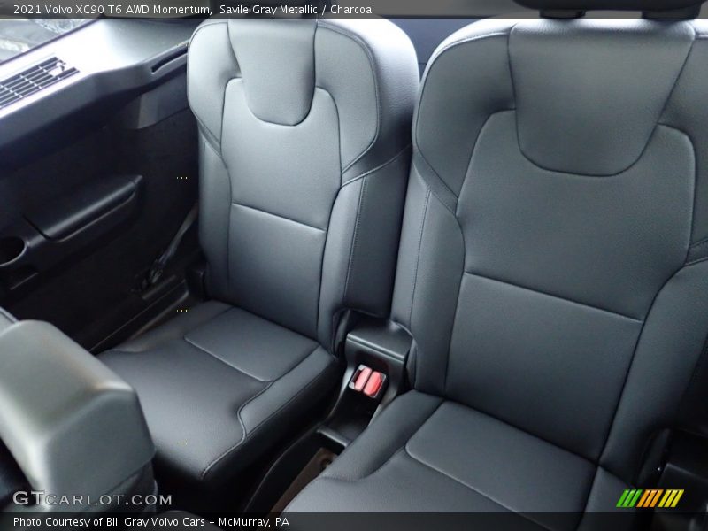 Rear Seat of 2021 XC90 T6 AWD Momentum