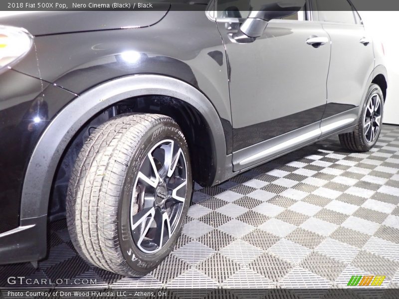 Nero Cinema (Black) / Black 2018 Fiat 500X Pop