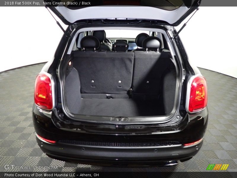 Nero Cinema (Black) / Black 2018 Fiat 500X Pop