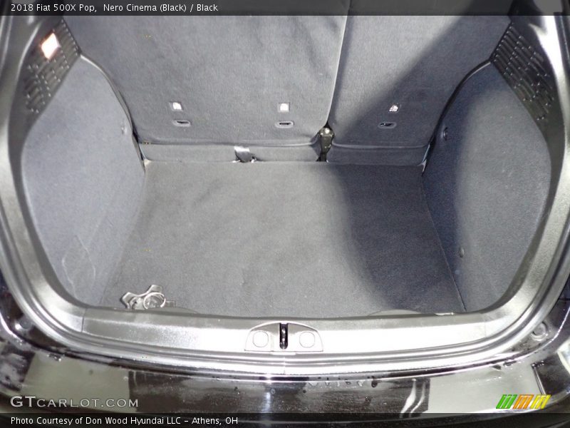 Nero Cinema (Black) / Black 2018 Fiat 500X Pop