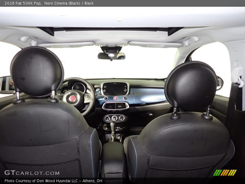 Nero Cinema (Black) / Black 2018 Fiat 500X Pop
