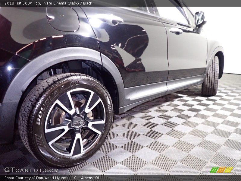 Nero Cinema (Black) / Black 2018 Fiat 500X Pop