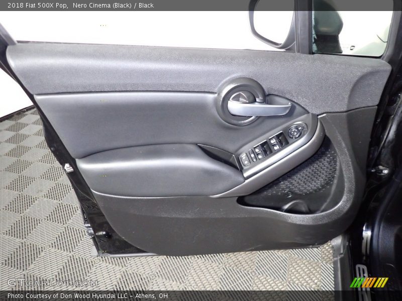 Nero Cinema (Black) / Black 2018 Fiat 500X Pop