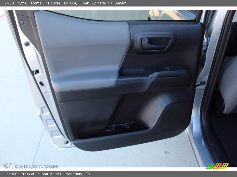 Door Panel of 2020 Tacoma SR Double Cab 4x4