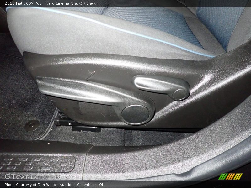 Nero Cinema (Black) / Black 2018 Fiat 500X Pop