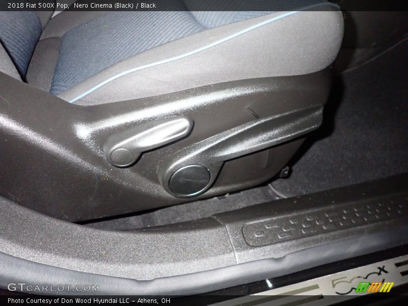 Nero Cinema (Black) / Black 2018 Fiat 500X Pop