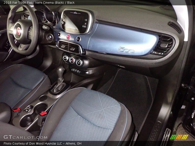 Nero Cinema (Black) / Black 2018 Fiat 500X Pop