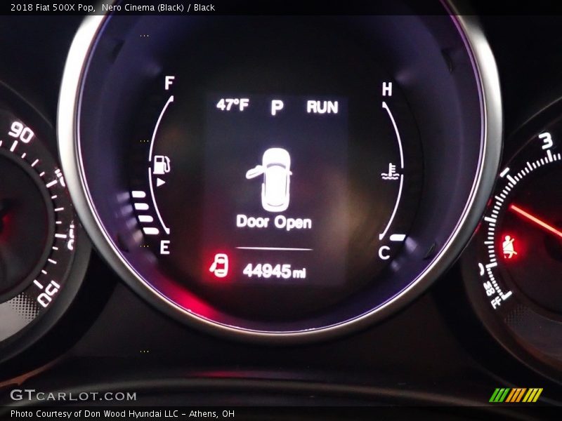 Nero Cinema (Black) / Black 2018 Fiat 500X Pop