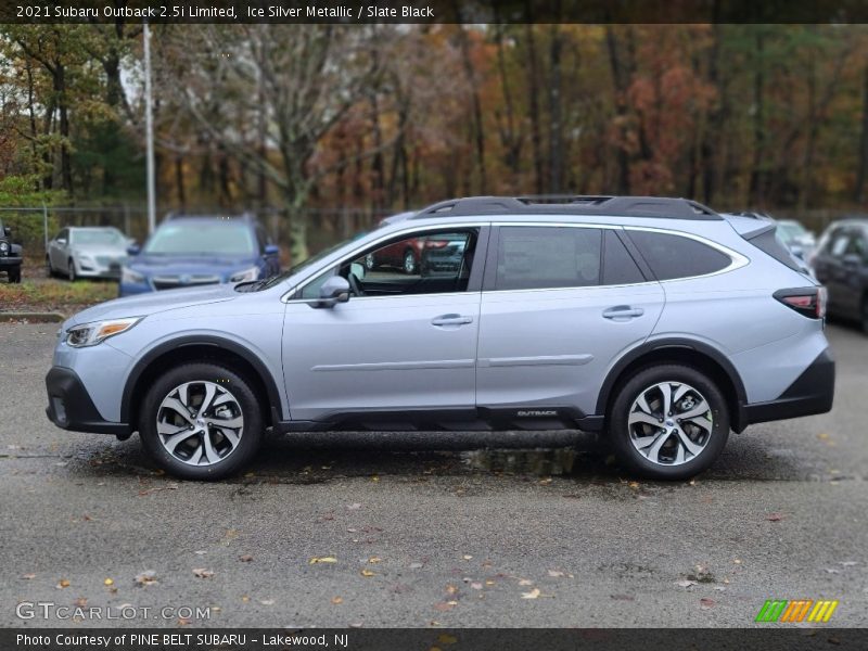  2021 Outback 2.5i Limited Ice Silver Metallic