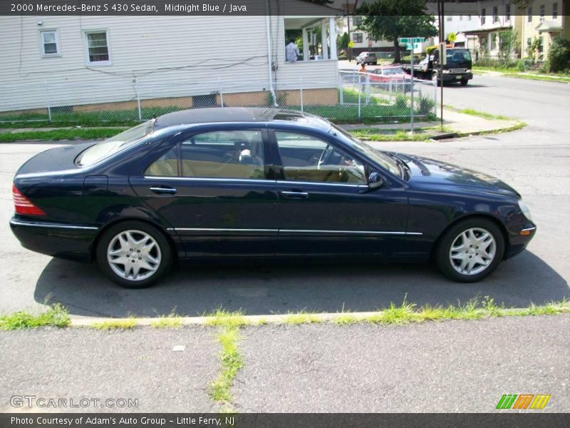 Midnight Blue / Java 2000 Mercedes-Benz S 430 Sedan