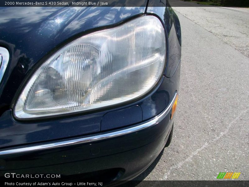Midnight Blue / Java 2000 Mercedes-Benz S 430 Sedan