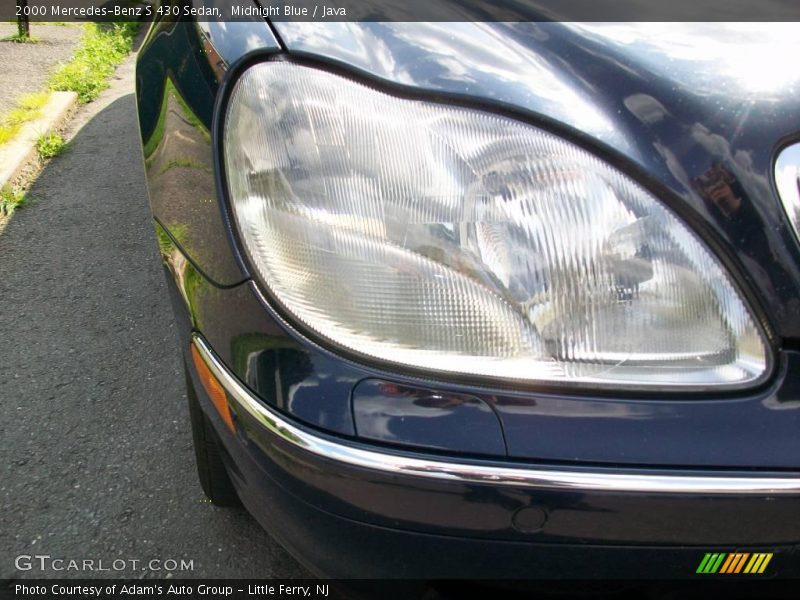 Midnight Blue / Java 2000 Mercedes-Benz S 430 Sedan