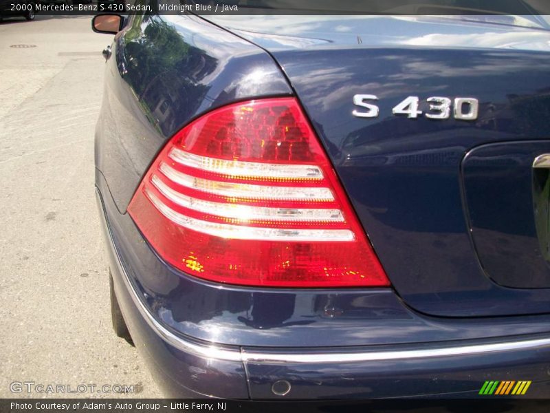 Midnight Blue / Java 2000 Mercedes-Benz S 430 Sedan