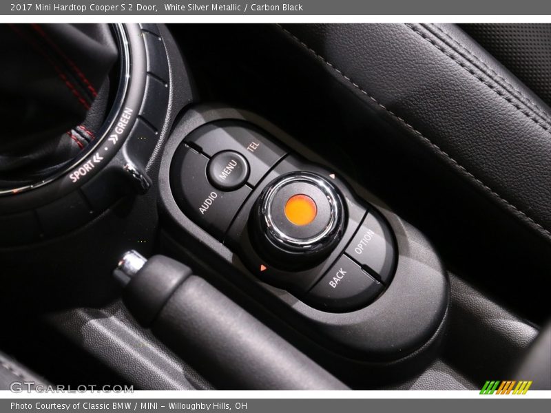 White Silver Metallic / Carbon Black 2017 Mini Hardtop Cooper S 2 Door