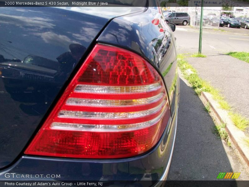Midnight Blue / Java 2000 Mercedes-Benz S 430 Sedan