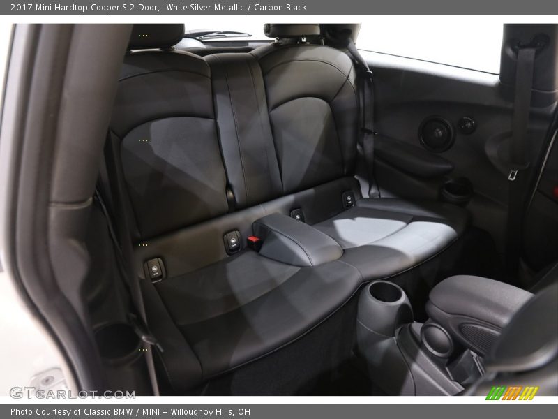 White Silver Metallic / Carbon Black 2017 Mini Hardtop Cooper S 2 Door
