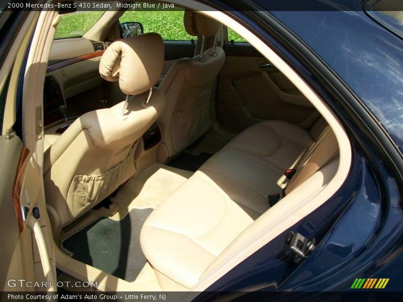 Midnight Blue / Java 2000 Mercedes-Benz S 430 Sedan