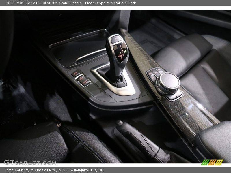 Black Sapphire Metallic / Black 2018 BMW 3 Series 330i xDrive Gran Turismo