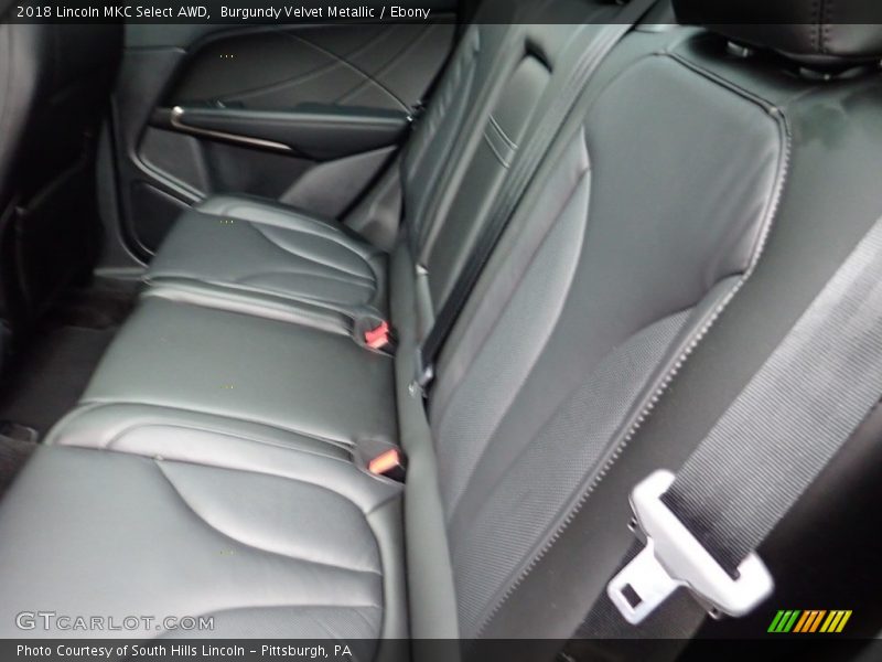 Burgundy Velvet Metallic / Ebony 2018 Lincoln MKC Select AWD