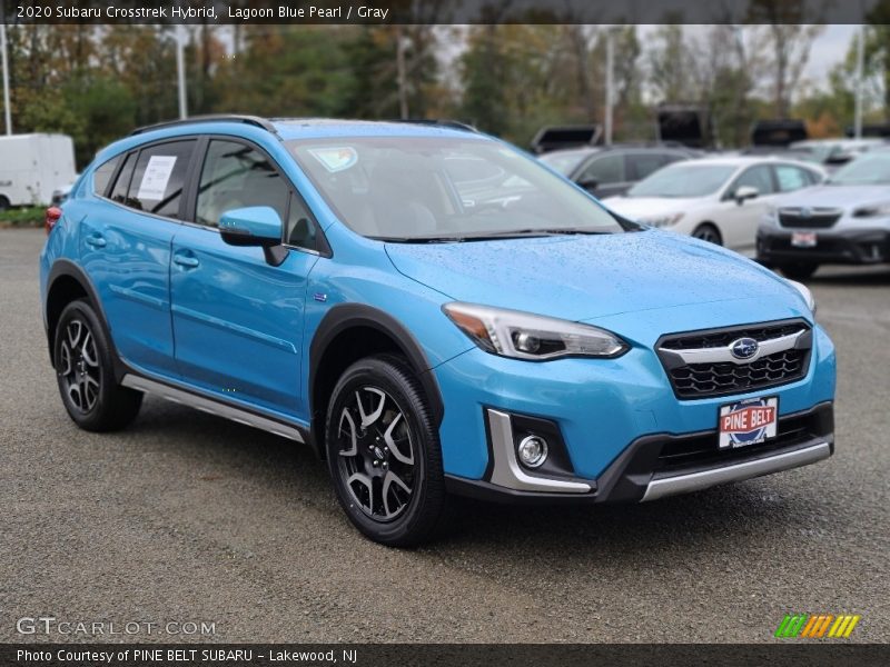 Front 3/4 View of 2020 Crosstrek Hybrid