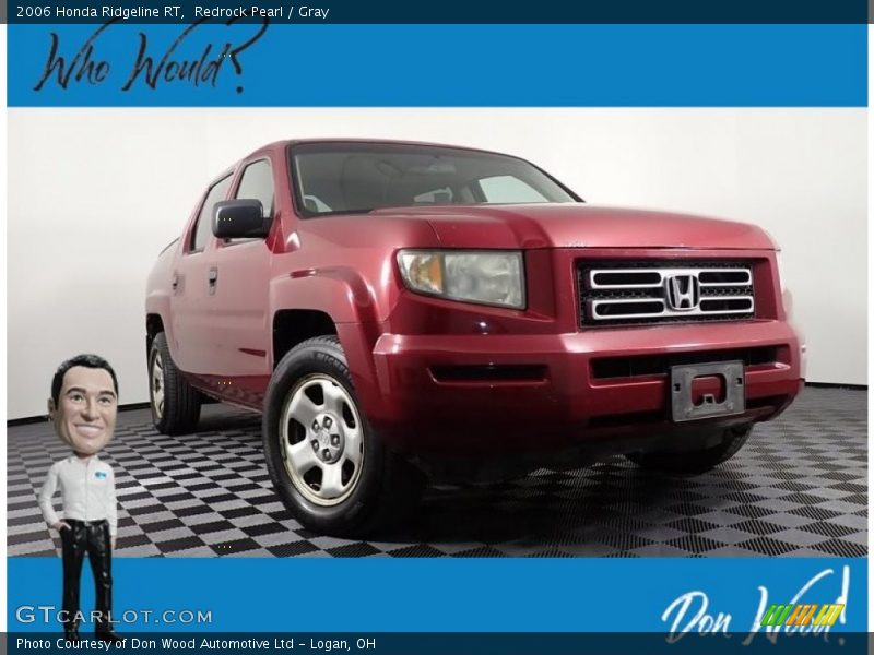 Redrock Pearl / Gray 2006 Honda Ridgeline RT