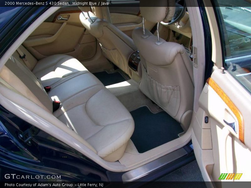 Midnight Blue / Java 2000 Mercedes-Benz S 430 Sedan