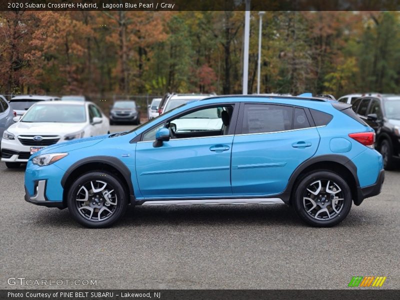  2020 Crosstrek Hybrid Lagoon Blue Pearl