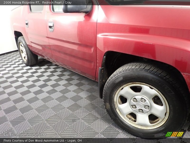 Redrock Pearl / Gray 2006 Honda Ridgeline RT