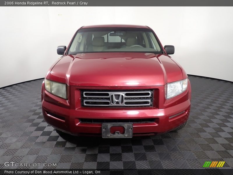 Redrock Pearl / Gray 2006 Honda Ridgeline RT