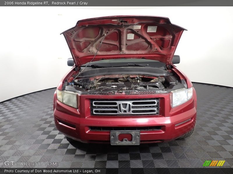 Redrock Pearl / Gray 2006 Honda Ridgeline RT