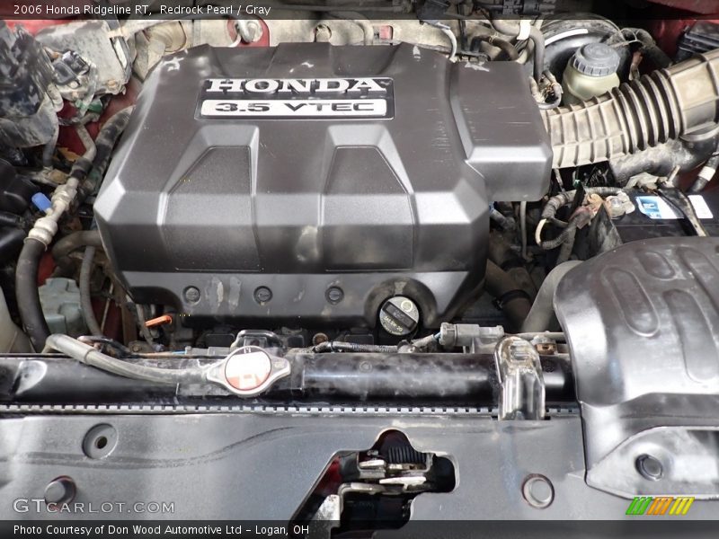 Redrock Pearl / Gray 2006 Honda Ridgeline RT