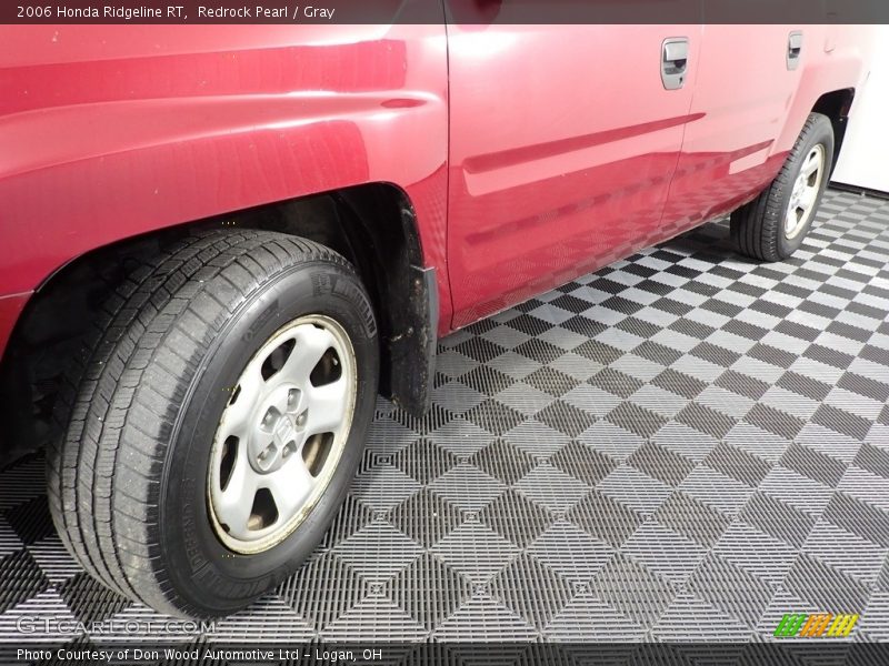 Redrock Pearl / Gray 2006 Honda Ridgeline RT