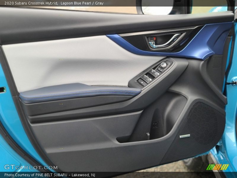 Door Panel of 2020 Crosstrek Hybrid