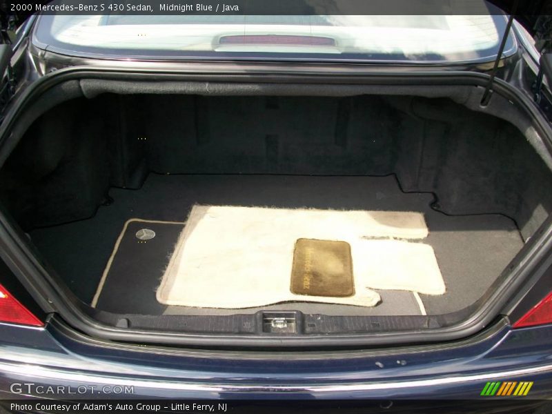Midnight Blue / Java 2000 Mercedes-Benz S 430 Sedan