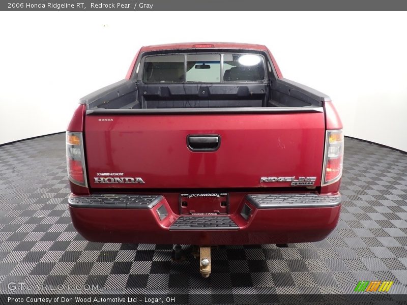 Redrock Pearl / Gray 2006 Honda Ridgeline RT