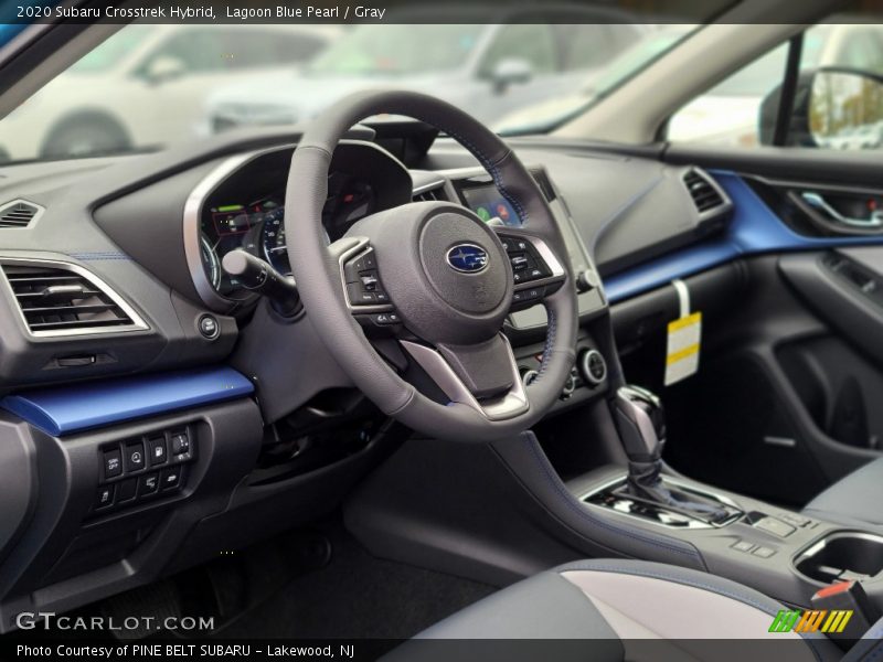Dashboard of 2020 Crosstrek Hybrid