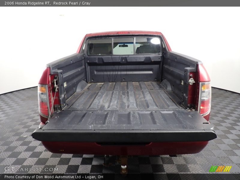 Redrock Pearl / Gray 2006 Honda Ridgeline RT