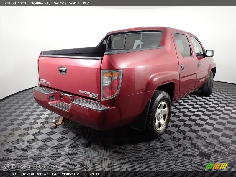 Redrock Pearl / Gray 2006 Honda Ridgeline RT