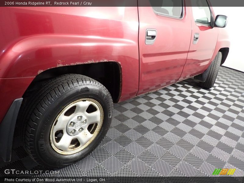 Redrock Pearl / Gray 2006 Honda Ridgeline RT