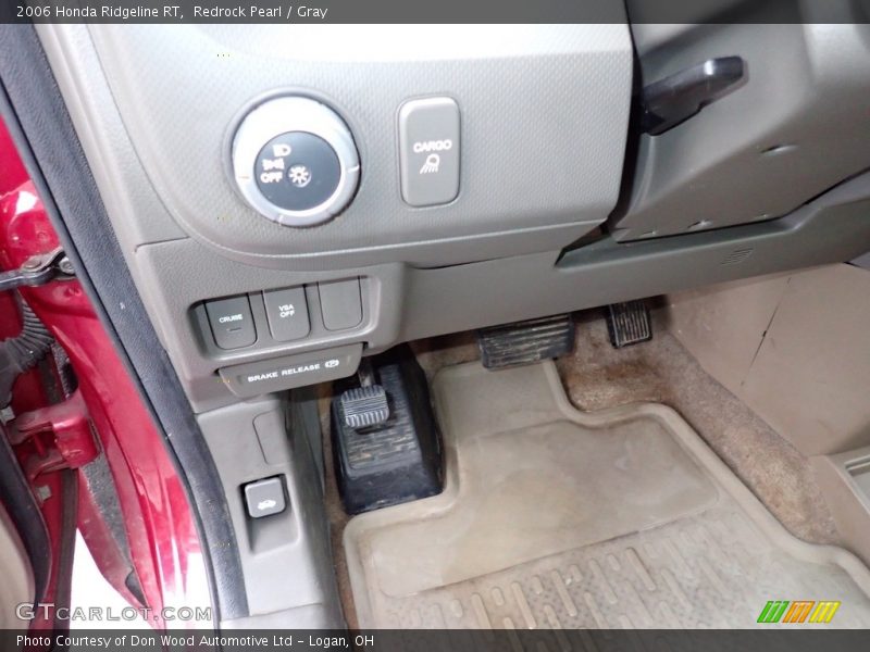 Redrock Pearl / Gray 2006 Honda Ridgeline RT