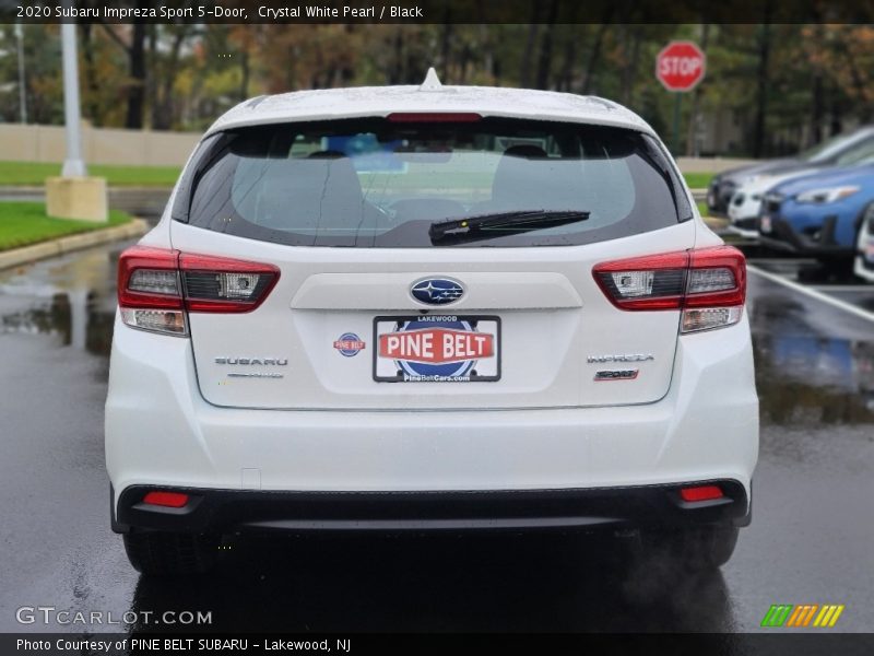 Crystal White Pearl / Black 2020 Subaru Impreza Sport 5-Door