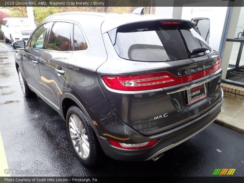 Magnetic Gray Metallic / Ebony 2019 Lincoln MKC AWD