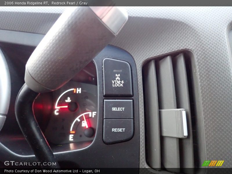Redrock Pearl / Gray 2006 Honda Ridgeline RT