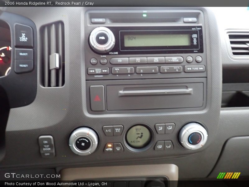 Redrock Pearl / Gray 2006 Honda Ridgeline RT