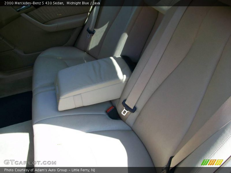 Midnight Blue / Java 2000 Mercedes-Benz S 430 Sedan