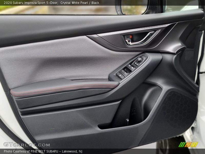 Crystal White Pearl / Black 2020 Subaru Impreza Sport 5-Door