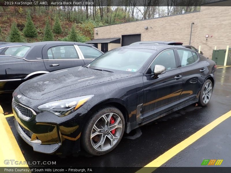 Front 3/4 View of 2019 Stinger GT AWD