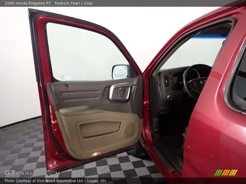 Redrock Pearl / Gray 2006 Honda Ridgeline RT
